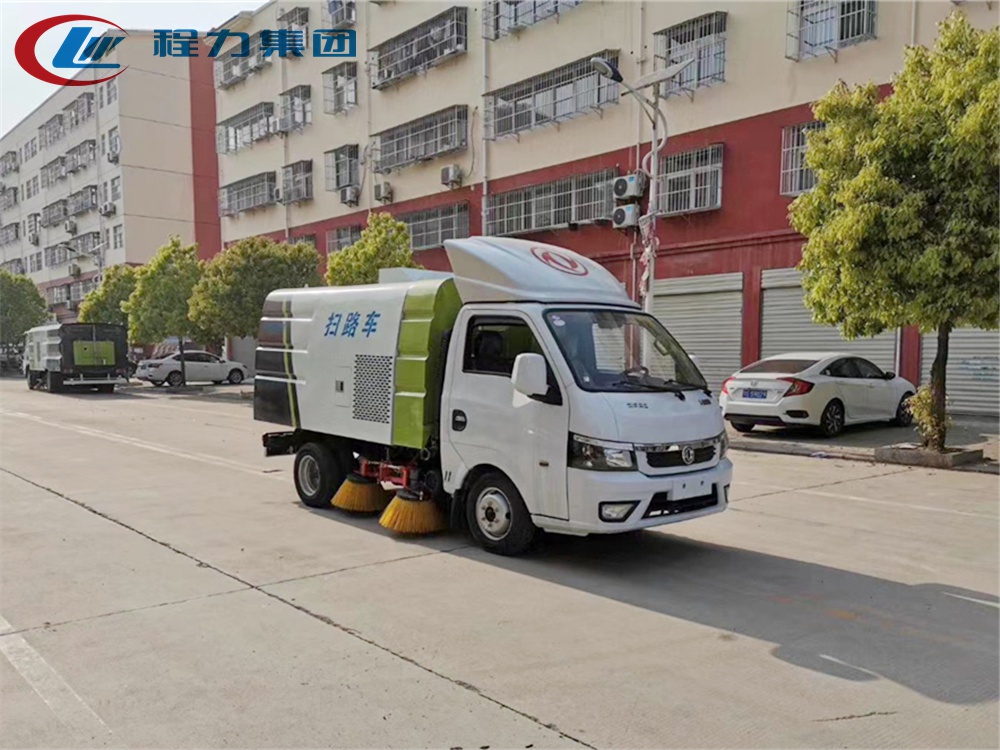國六【0.5方水 1.5方塵】東風(fēng)途逸 掃路車