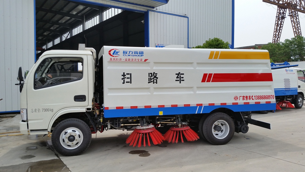 不上牌【1.5方水 4方塵】東風福瑞卡 掃路車