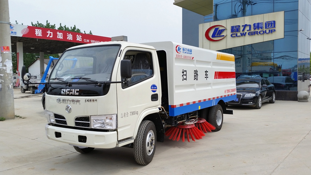 不上牌【1.5方水 4方塵】東風福瑞卡 掃路車