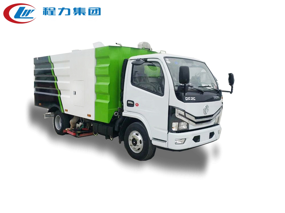 國六【1方水 4方塵】東風(fēng)多利卡 吸塵車