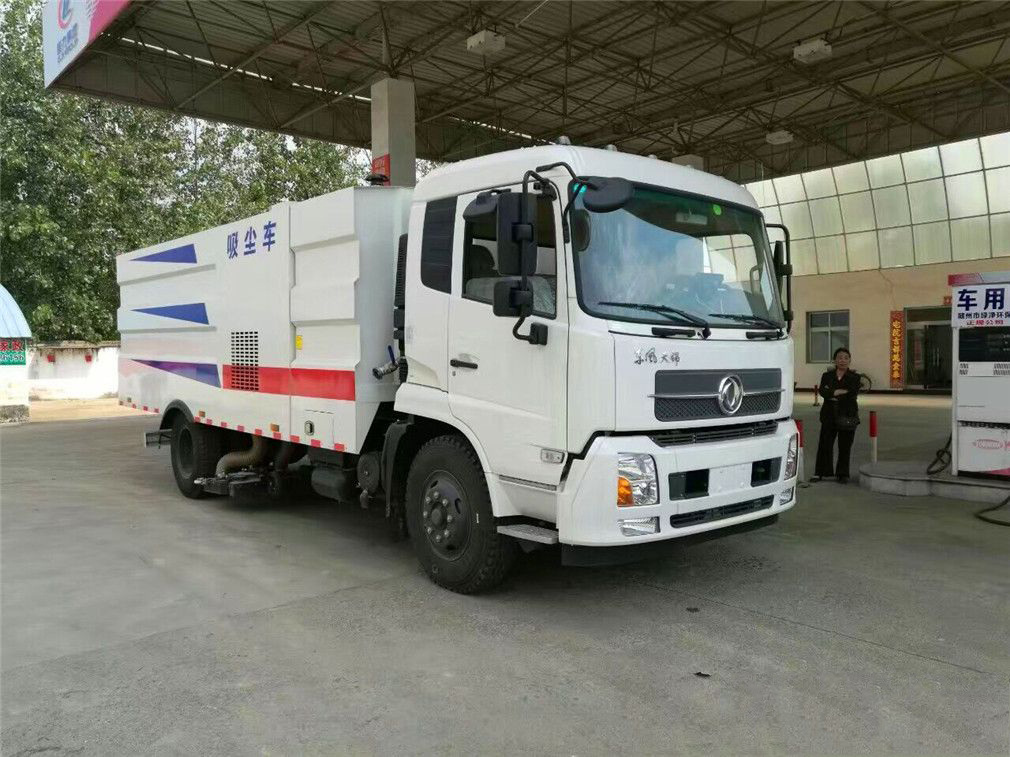 【2方水 8方塵】東風(fēng)天錦 吸塵車