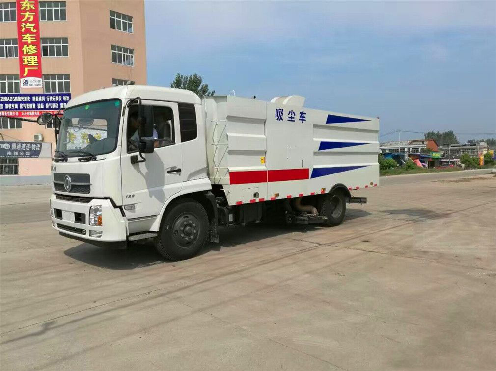 【2方水 8方塵】東風(fēng)天錦 吸塵車