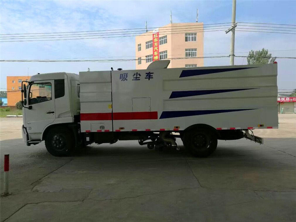 【2方水 8方塵】東風(fēng)天錦 吸塵車