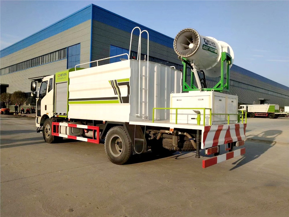 國六【12方】解放J6L 抑塵車#50-100米