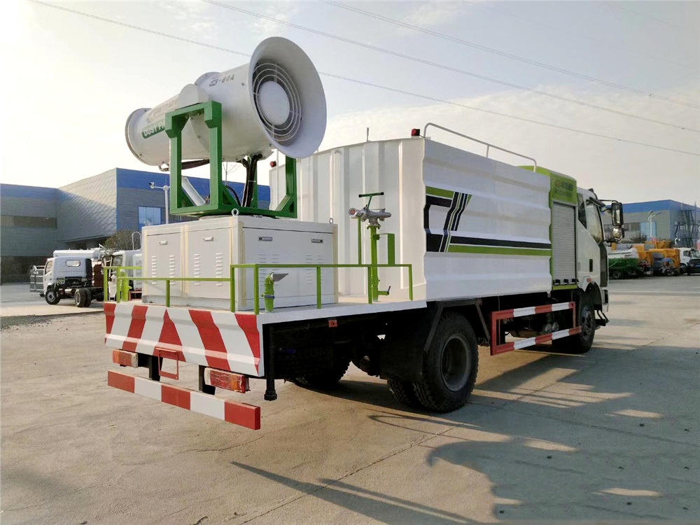 國六【12方】解放J6L 抑塵車#50-100米