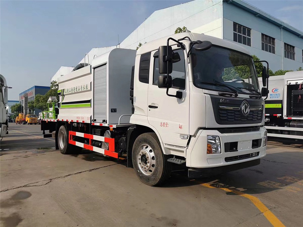 國六【12方】東風(fēng)天錦 抑塵車#50-100米