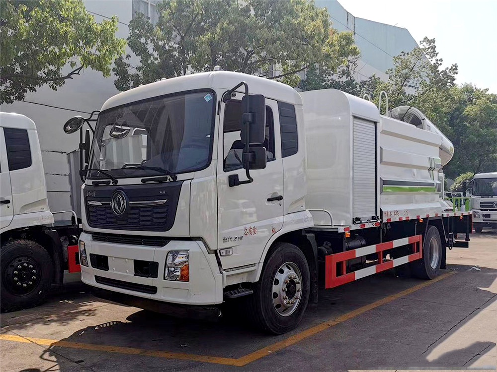 國六【12方】東風(fēng)天錦 抑塵車#50-100米