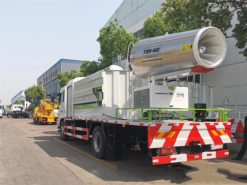 國六【12方】東風(fēng)天錦 抑塵車#50-100米