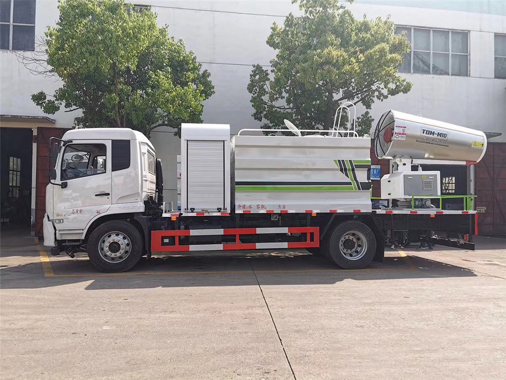 國六【12方】東風(fēng)天錦 抑塵車#50-100米