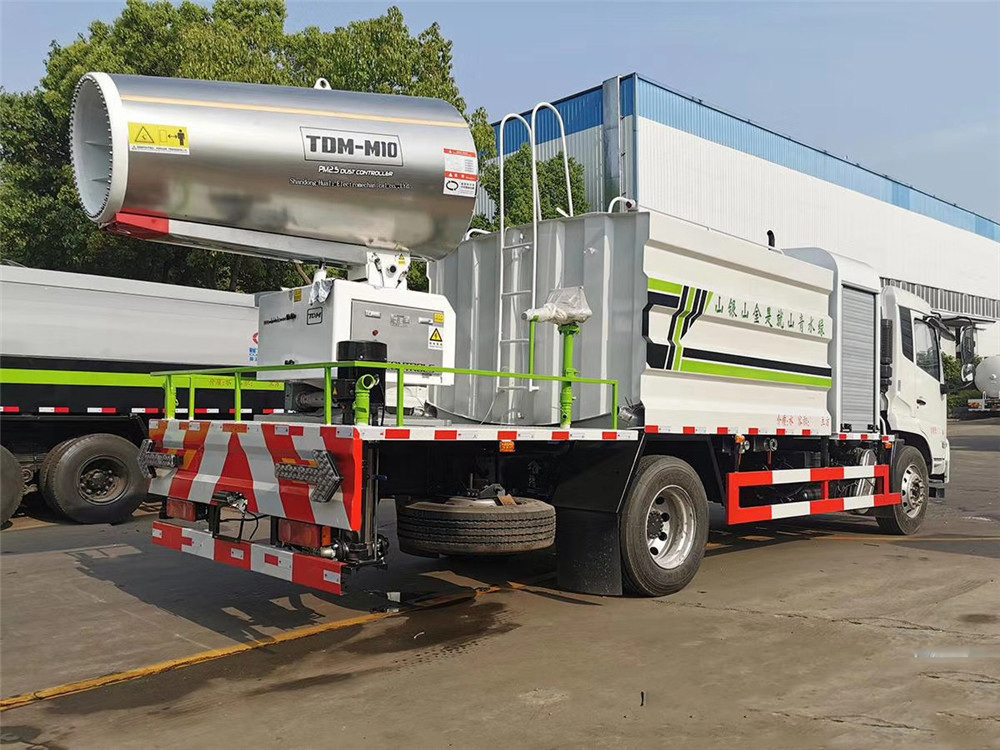 國六【12方】東風(fēng)天錦 抑塵車#50-100米