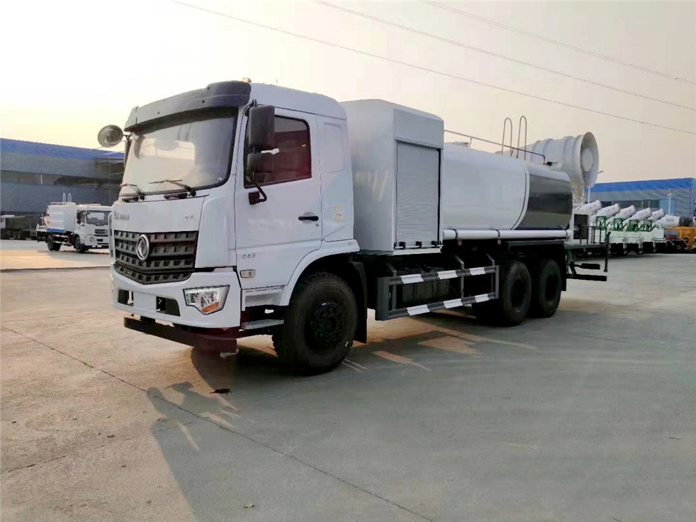 國六【16方】東風專底后雙橋 抑塵車#60-120米