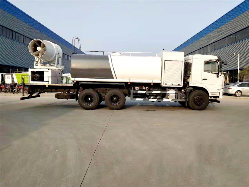 國六【16方】東風專底后雙橋 抑塵車#60-120米