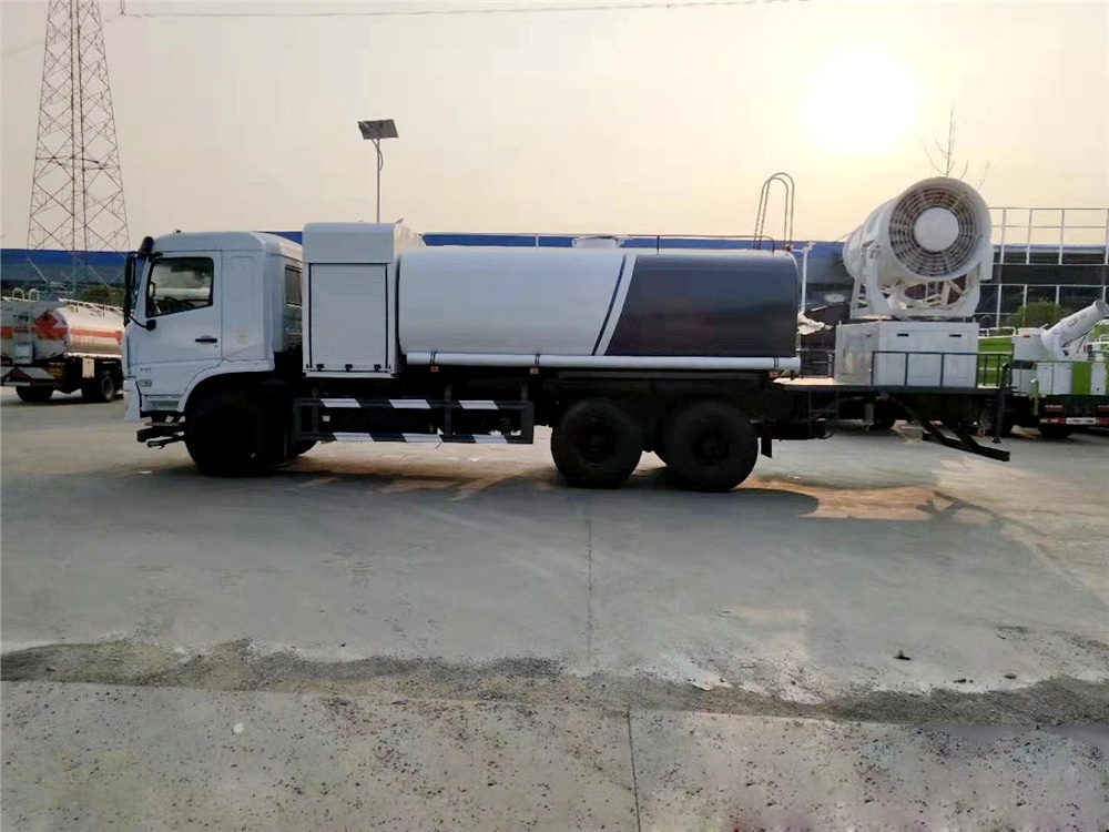 國六【16方】東風專底后雙橋 抑塵車#60-120米