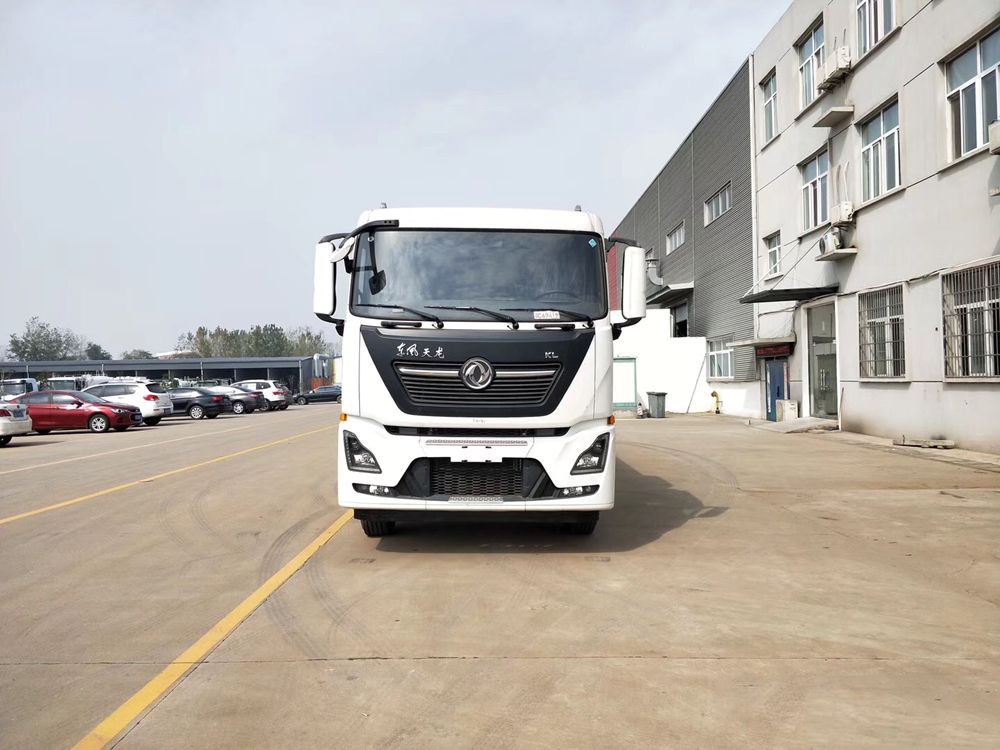 國六【16方】東風天龍后雙橋 抑塵車#60-120米