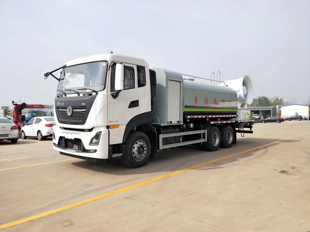 國六【16方】東風天龍后雙橋 抑塵車#60-120米