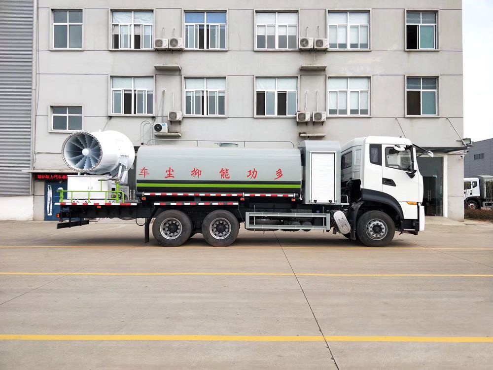 國六【16方】東風天龍后雙橋 抑塵車#60-120米