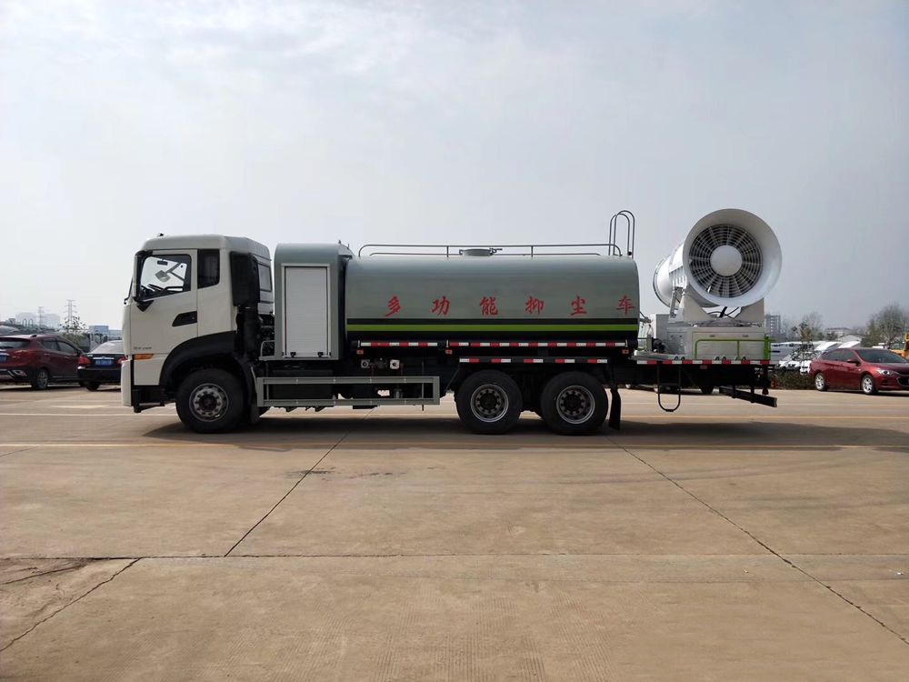 國六【16方】東風天龍后雙橋 抑塵車#60-120米