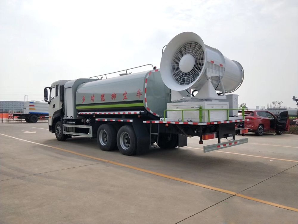 國六【16方】東風天龍后雙橋 抑塵車#60-120米