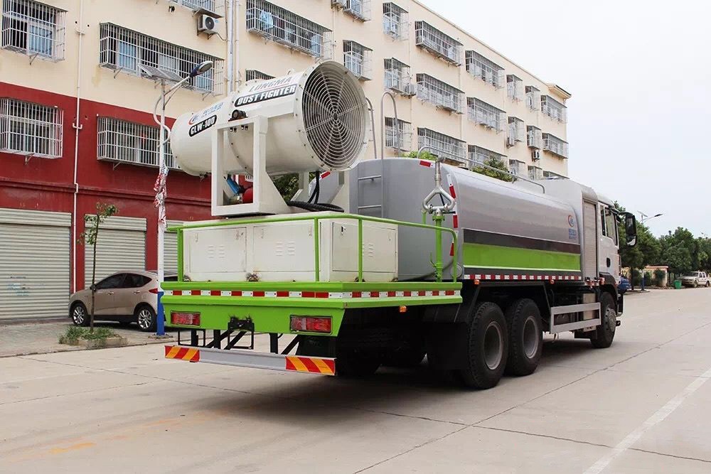 國六【16方】重汽汕德卡后雙橋 抑塵車#60-120米