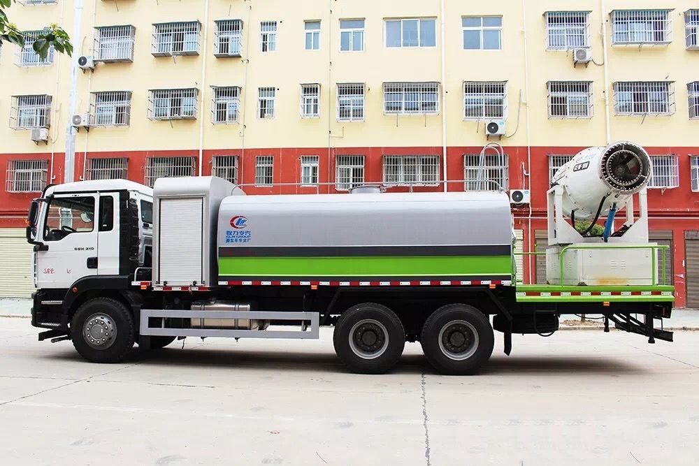 國六【16方】重汽汕德卡后雙橋 抑塵車#60-120米