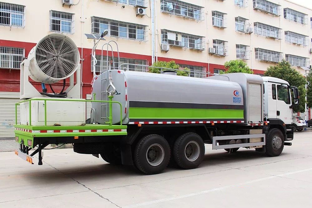 國六【16方】重汽汕德卡后雙橋 抑塵車#60-120米