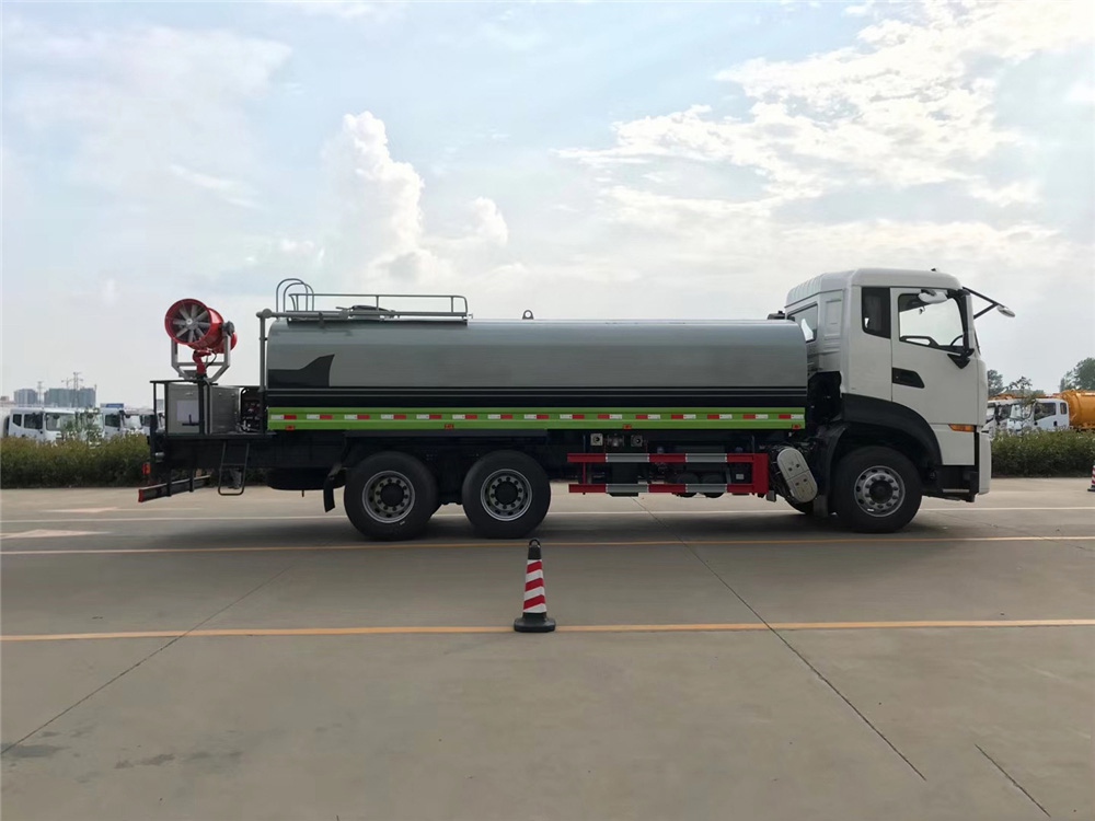 國六【18方】東風(fēng)天龍后雙橋 霧炮車#30-50米