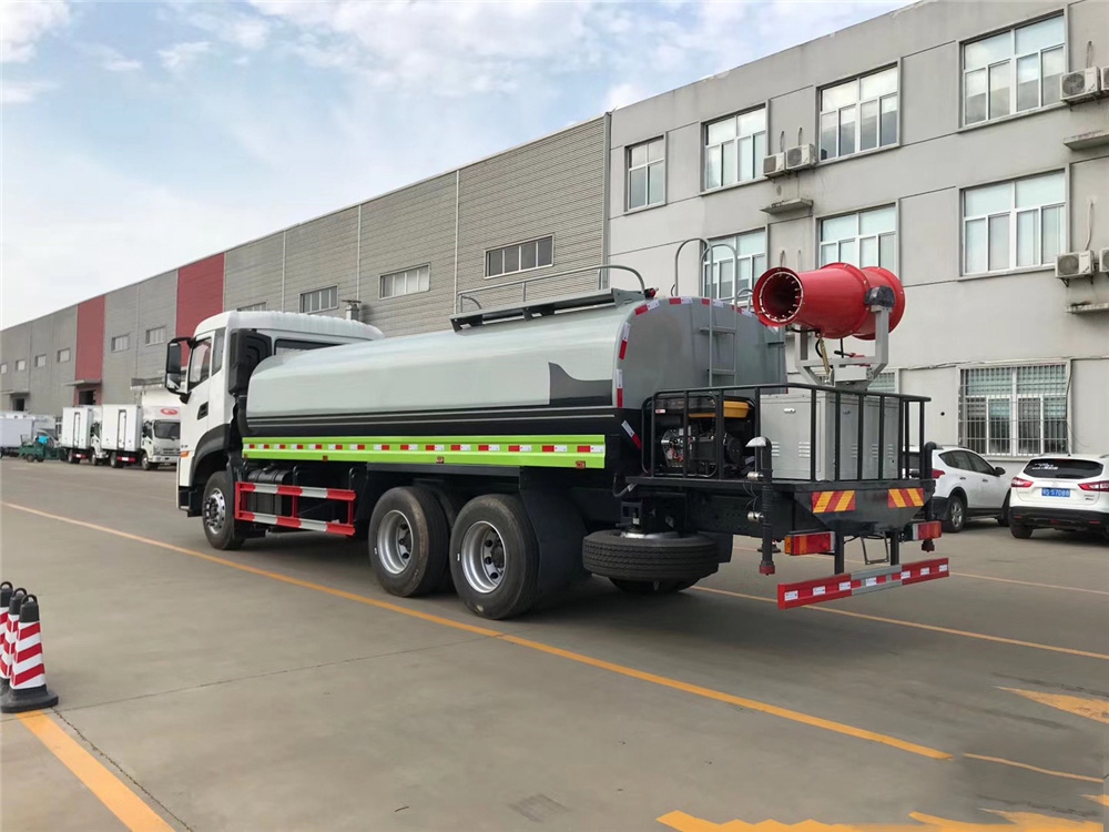 國六【18方】東風(fēng)天龍后雙橋 霧炮車#30-50米