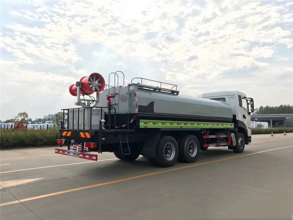 國六【18方】東風(fēng)天龍后雙橋 霧炮車#30-50米