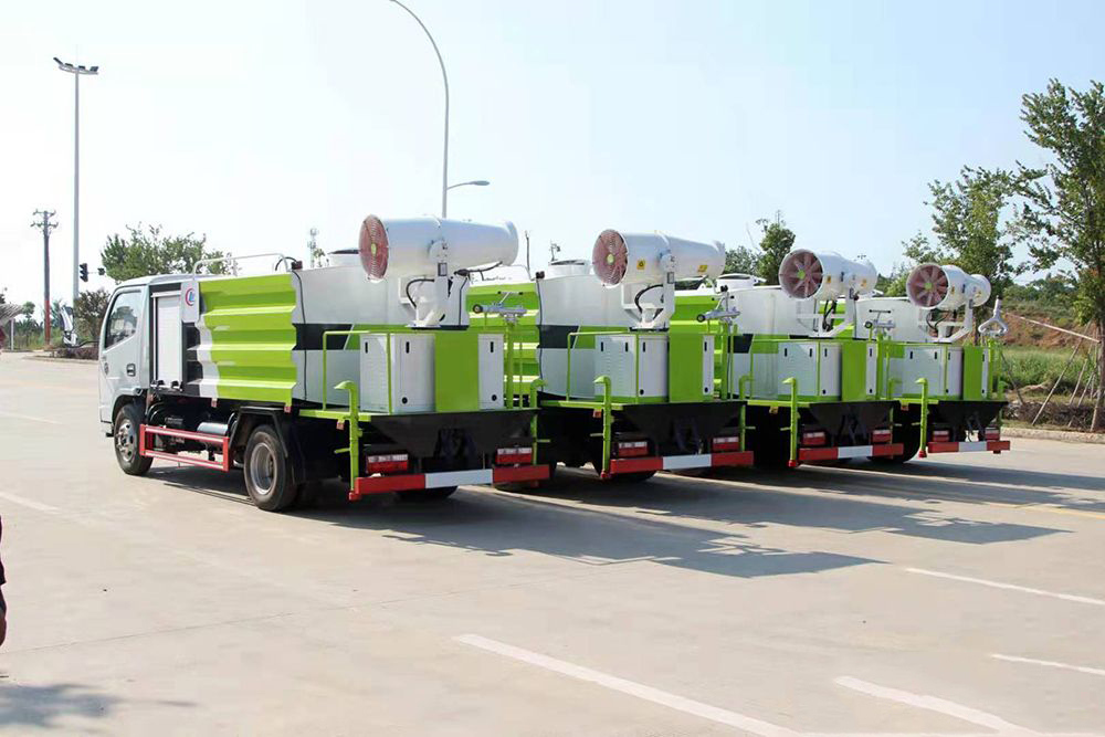 國六【5方 藍牌】東風D6 抑塵車#30米