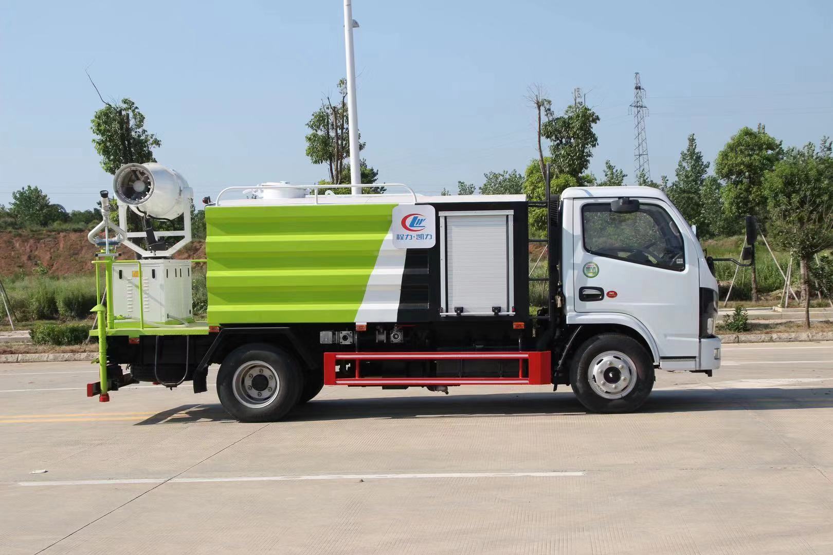 國六【5方 藍牌】東風D6 抑塵車#30米