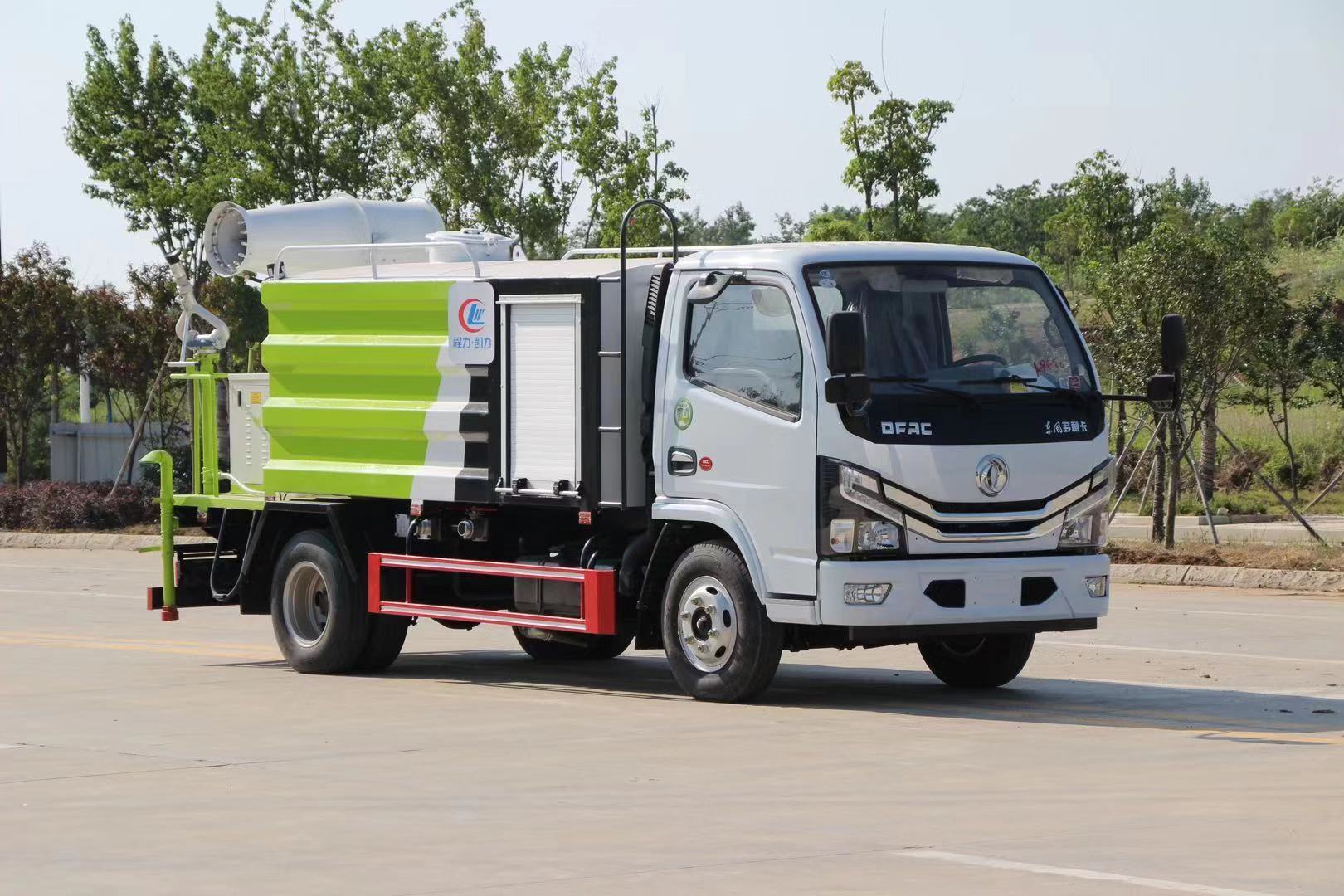 國六【5方 藍牌】東風D6 抑塵車#30米