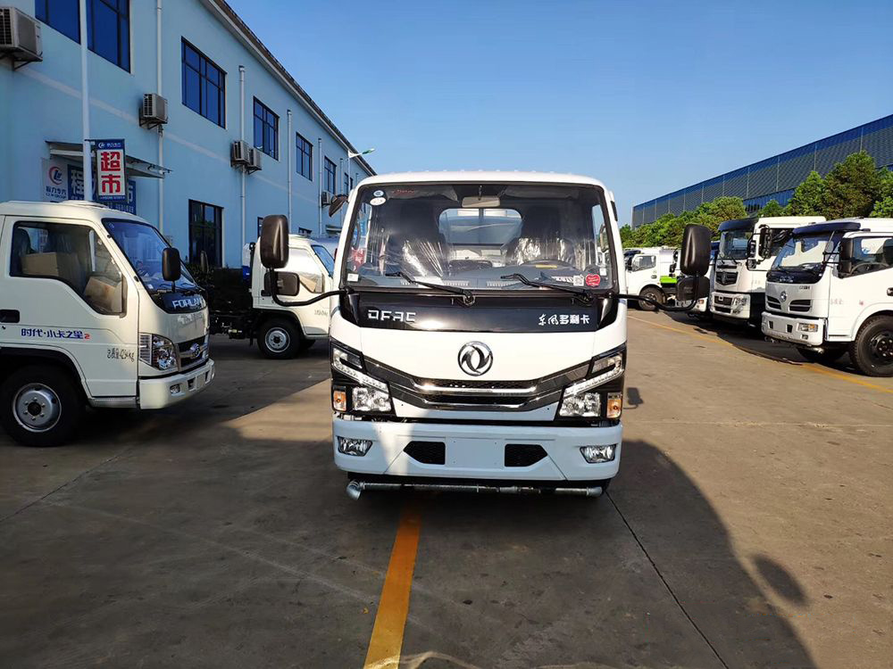 國六【5立方】東風D6 灑水車