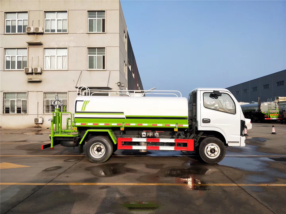 國六【5立方】東風D6 灑水車