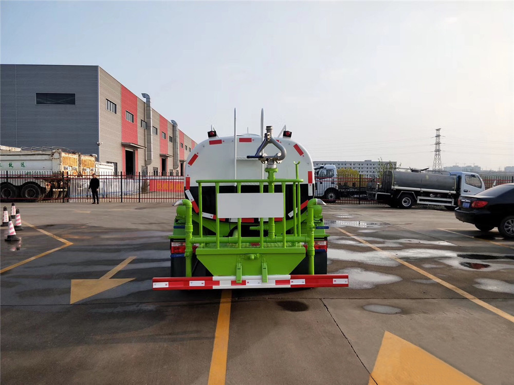 國六【5立方】東風D6 灑水車