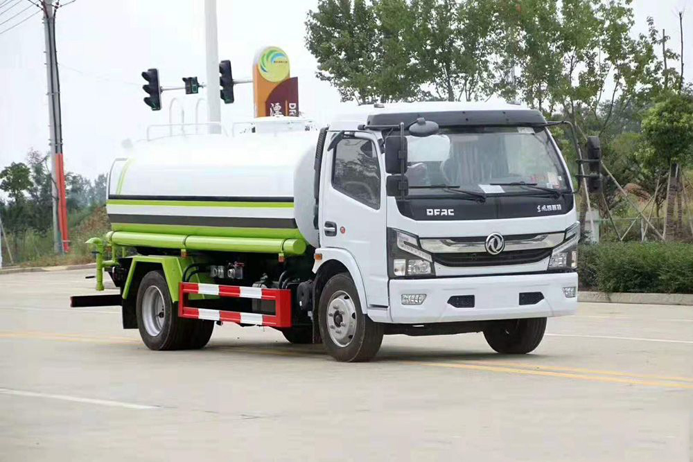 國六【9立方】東風D7 灑水車