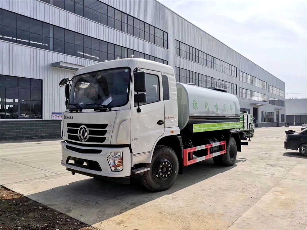 國六【12立方】東風專底 灑水車