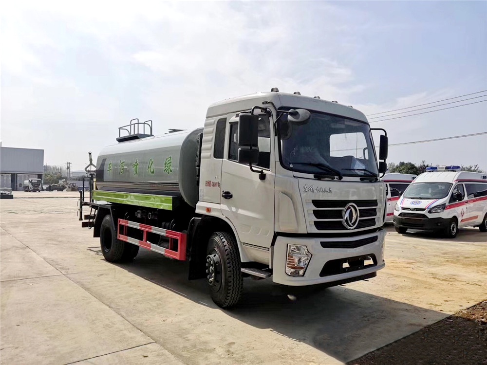 國六【12立方】東風專底 灑水車