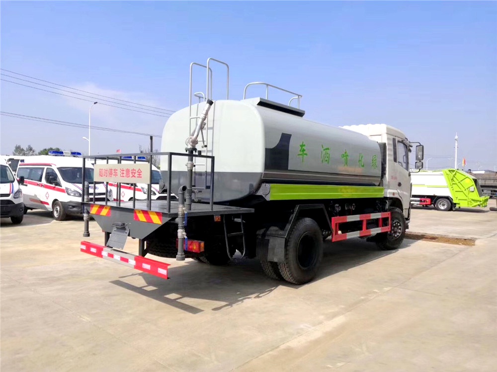 國六【12立方】東風專底 灑水車