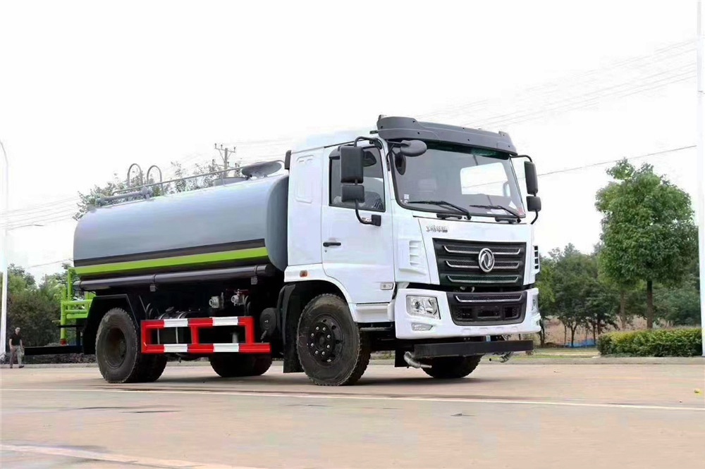 國六【12立方】東風華神F5 灑水車