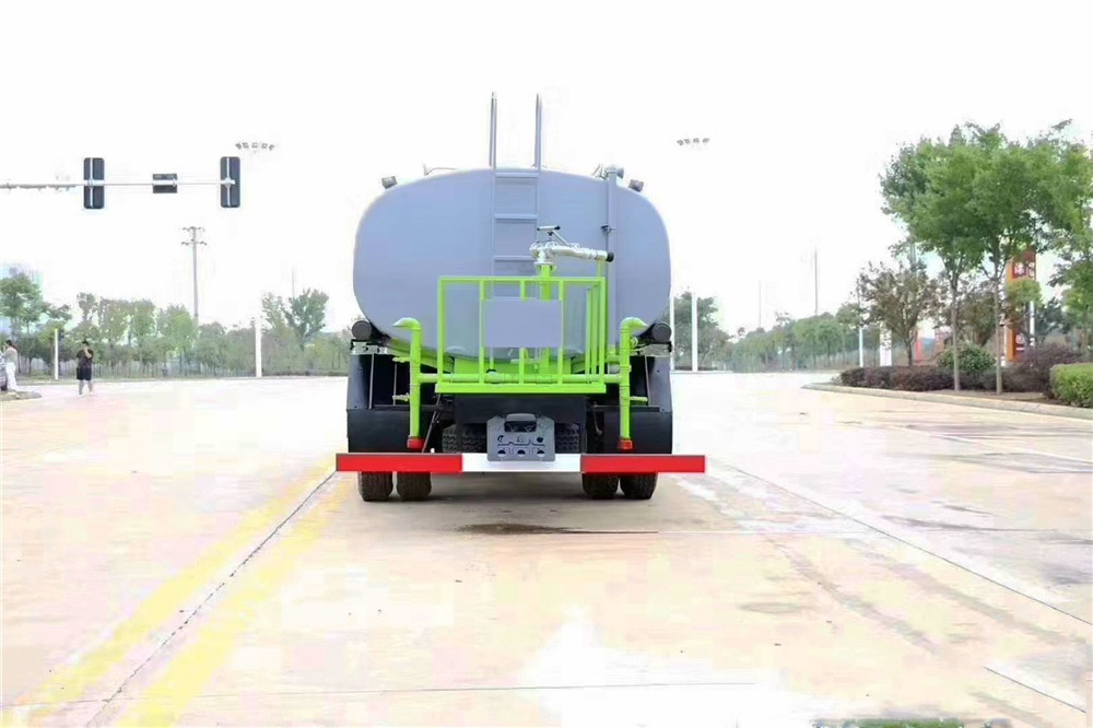 國六【12立方】東風華神F5 灑水車