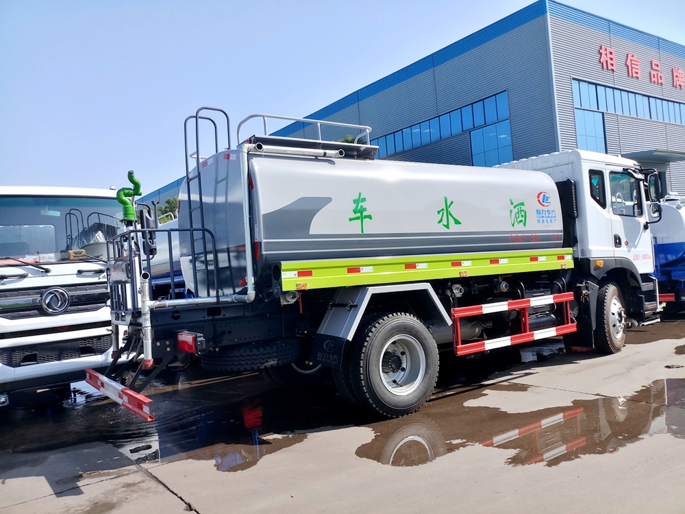 國六【12立方】東風D9 灑水車