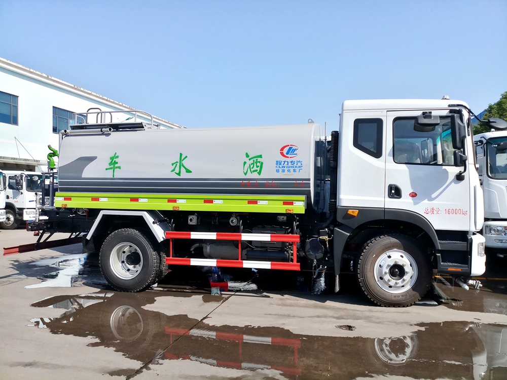 國六【12立方】東風D9 灑水車