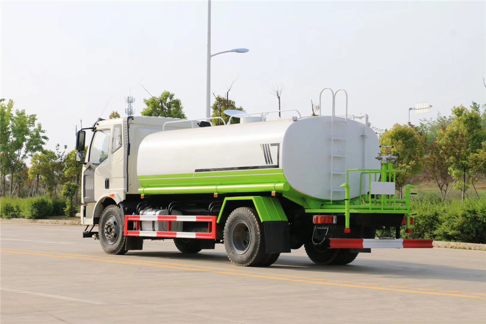 國六【13立方】解放J6 灑水車