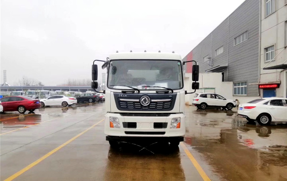 國六【13立方】東風天錦 灑水車