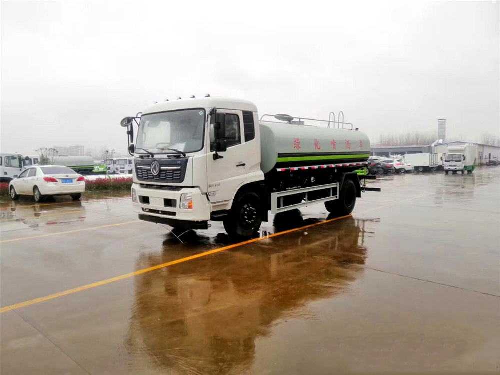 國六【13立方】東風天錦 灑水車