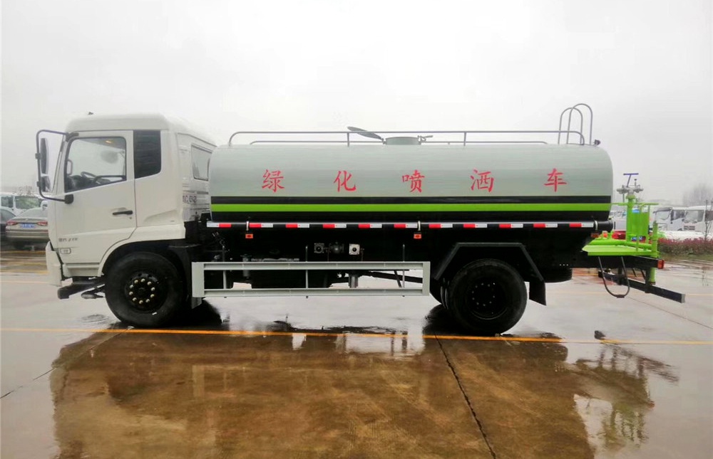 國六【13立方】東風天錦 灑水車