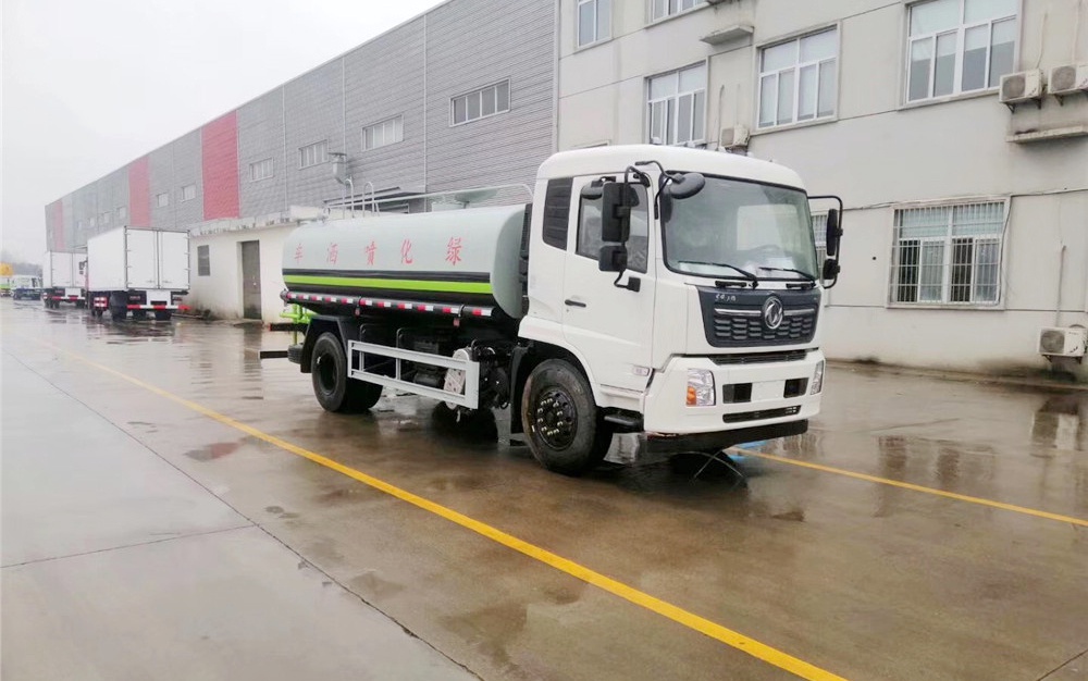 國六【13立方】東風天錦 灑水車