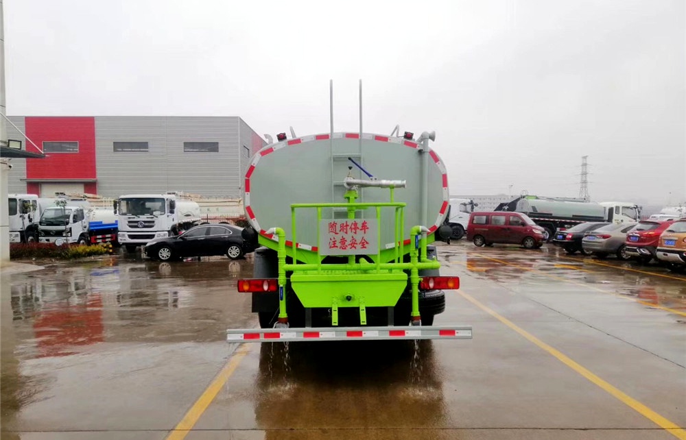 國六【13立方】東風天錦 灑水車