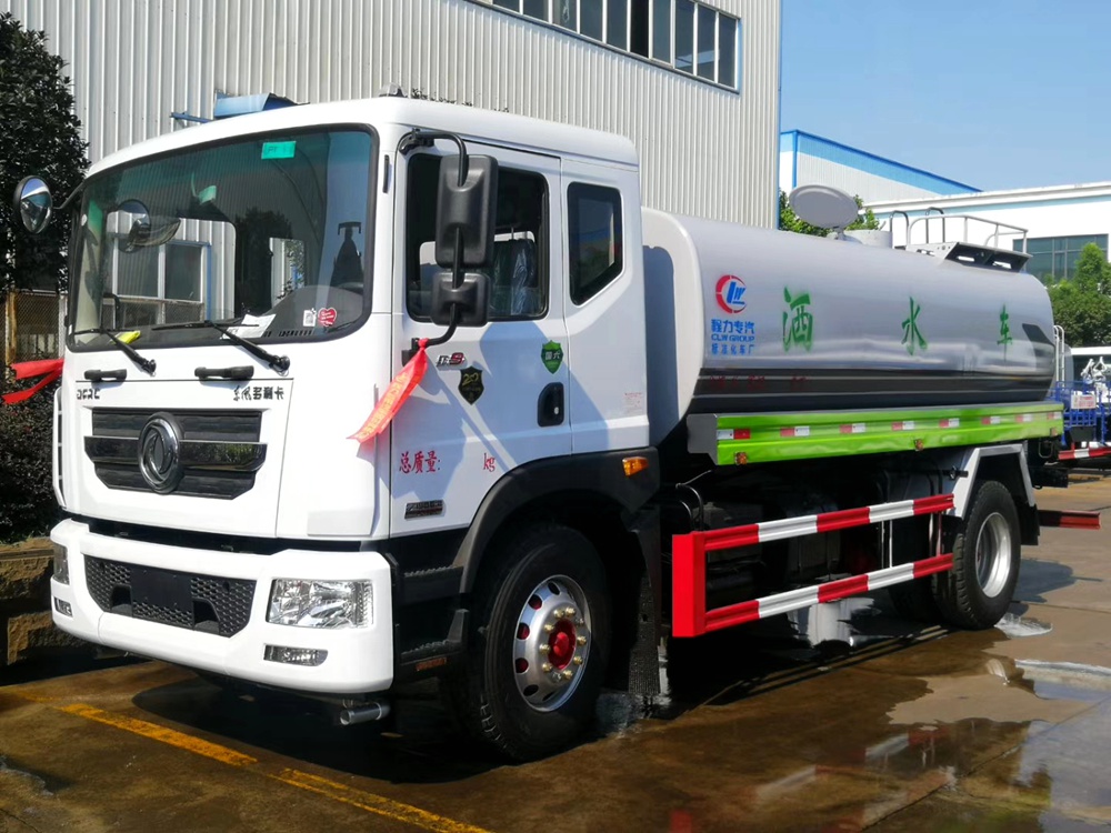 國六【12-15立方】東風D9 灑水車