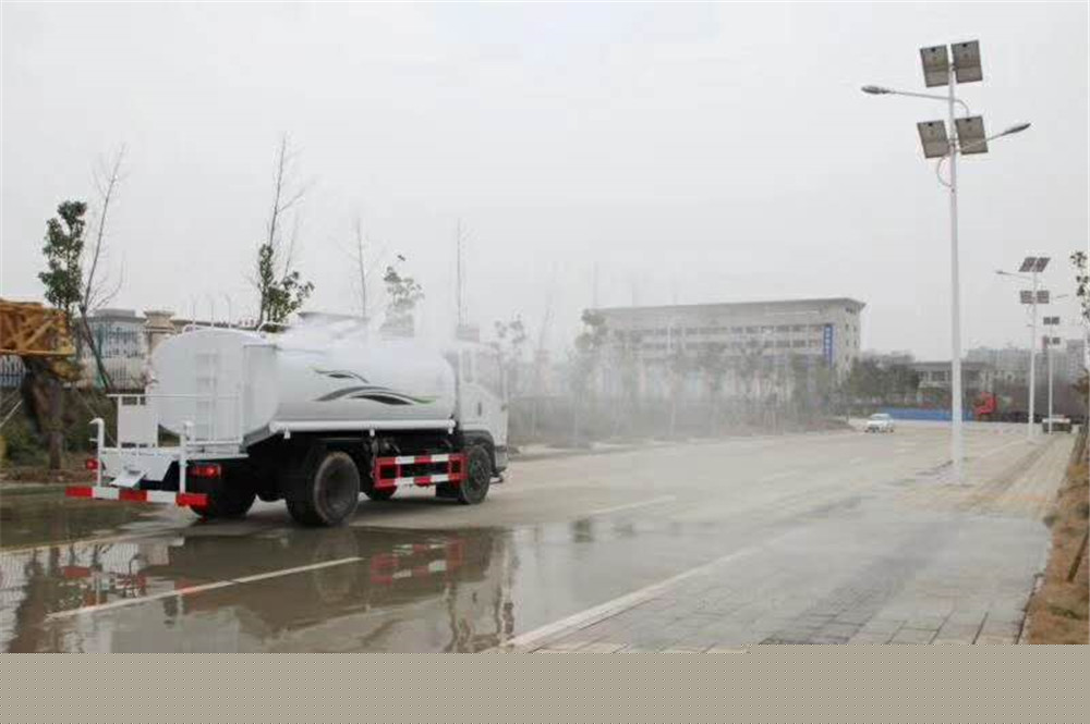 國六【12立方】東風D1L 灑水車